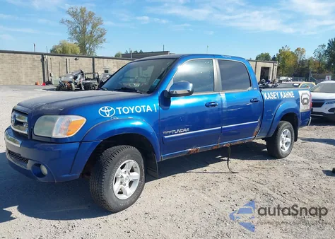 2006 Toyota Tundra Double Cab Sr5 from USA, damaged, VIN 5TBDT44126S540936